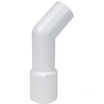 Tycner - 1 1/2' x 40/50mm od Waste Trap Outlet Pipe Reducer Adaptor Angled