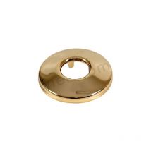 Pepte - 1/2 Inch 21mm Brass Golden Stainless Steel Pipe Collar Rose