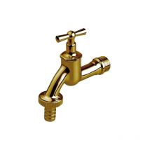 1/2' Robinet Jardin Laiton/Chromé Soupape Beau Regarder