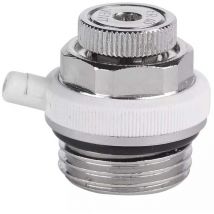 Ferro - 1/2 Inch Automatic Radiator Bleeding Valve Air Vent Cut-off