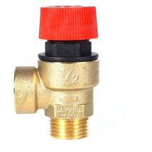 Soupape chauffage central – 1/2" Mâle – Pression max 1,5 bar – UNIVAL