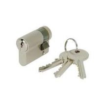 Ifam - 1/2 cylindre F5S - 30 x 10 - nickelé - varié - 1900