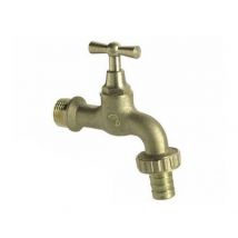 1/2inch BSP Brass Hose Union Bib Tap With Hose Adaptor