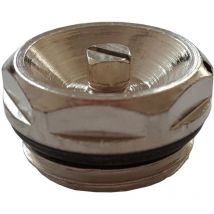 1/2 Inch Manual Air Vent Radiator Bleeding Valve Nickel