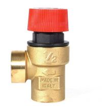Unival - 1/2inch bsp Female 10 bar Safety Pressure Relief Valve