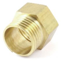 Pepte - 1/2' npt Female to bsp Male Thread Adaptor American to uk Thread