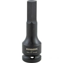 Kennedy - 12mm Hex Driver Impact Socket 1/2' Square Drive