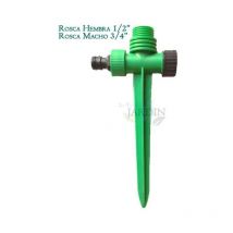 Suinga - Erdungsstecker Für Sprinkler Aus Kunststoff, 1/2'' Weiblich - 3/4'' Männlich