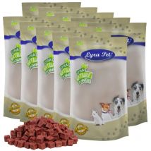 Lyra Pet - 10 kg Pferdefleischwürfel