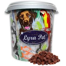 Lyra Pet - 5 kg Rindfleischwürfel in 30 l Tonne