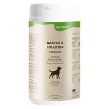 Lyra Pet - 3 x 1 kg de Lecker.Pet Barfer's Solution Complete Universal Nutritional Mix en poudre pour chiens