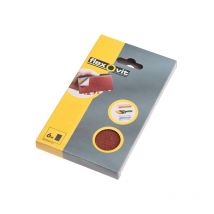 Hook & Loop Sanding Block Refill Kit Coarse 50g (6) FLV26346 - Flexovit