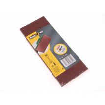 Flexovit 1/3 Sanding Sheets Plain Coarse 50 Grit (Pack 10) FLV26314