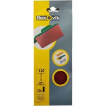 1/3 Sanding Sheets 93 x 230 Plain Fine 120g (