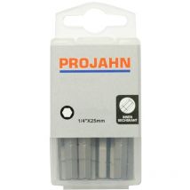 1/4 Bit L25 mm Innen-6kant 8 mm 10er Pack - Projahn