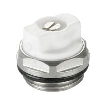 Perfexim - 1/4' Manuel Radiateur Prise D'air Fond Perdu Casquette Clé Soupape