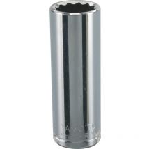 Yamoto - 7/32 a/f Deep Socket 1/4 Square Drive