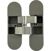 1 A.B.S SIMPLY 8925 R+ CEMOM MOATTI Cerniera a scomparsa da 85 mm. Reversibile. Colore: argento.