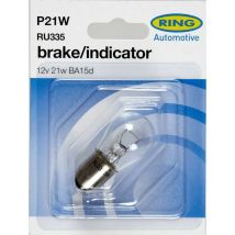 1 Ampoule 12V 21W sbc BA15D