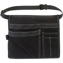 Shining House - 1 Article Sac de Ceinture en Tissu Oxford, Pochette de Ceinture à Outils Réglable, Pochette à Outils Utilitaire Réglable, Pochette de