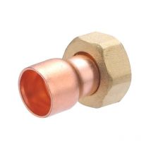 1 attacco prigioniero dritto 1/2 - 16,359 g-cl Quick Plomberie