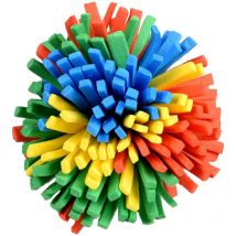 1 Balle Hoepsy pompon, ø 4.2 cm, jouet pour chat. Animallparadise