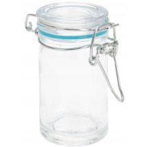 Pot de conservation en verre 80 ml – 4,5x8,5 cm – Forme – PERAGASHOP