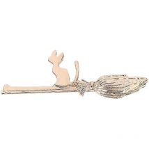 1 barrette à balai pour femme