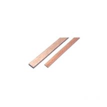 1 bastone Samba rettangolare 1000 x 3 x 10 mm Maxicraft