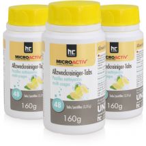 Höfer Chemie Gmbh - Microactiv 160 g de pastilles nettoyantes polyvalentes 0.48 kg (en)