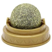 1 boule à lécher pour chat