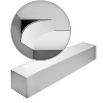 Orac - 1 Box 10 pieces Cornices Mouldings 20 m Decor C990 luxxus - white