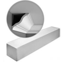 1 Box 2 pieces Cornices Mouldings 4 m Orac Decor CB503N basixx