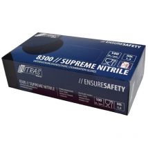 1 Box Nitril-Einweghandschuh Nitras 8300 supreme nitrile, ungepudert Größe m