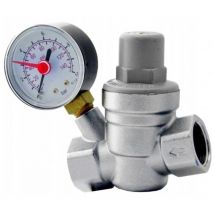 Goshe - 1' bsp Pressure Reducing Valve With Gauge Female 1-6 bar
