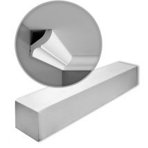 Orac - 1 caja 10 piezas Cornisas Molduras Perfiles 20 m Decor CB502N basixx