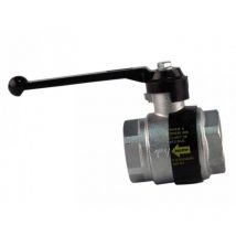 Caleffi - 1 Inch Ball Valve Check Non-return 3230 Ballstop