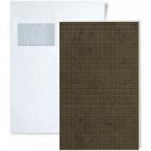 1 ÉCHANTILLON S-22713 WallFace SQUARE 2 VELVET Mocha FABRIC Collection ÉCHANTILLON Panneau mural au format A5