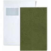 Wallface - 1 échantillon S-22715 crepa velvet Avocado fabric Collection échantillon Panneau mural au format A5