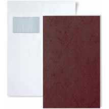 1 échantillon S-22719 Wallface cube velvet Bordeaux fabric Collection échantillon Panneau mural au format A5