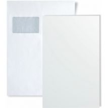 1 échantillon S-23146 Wallface Snow White deco Collection échantillon Panneau mural au format A5