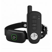 Linghhang - 1 collier 1 noir Collier de Dressage pour Chien, Collier Rechargeable Électrique avec Portée de 300M- pour Petits/Moyens/Grands Chiens