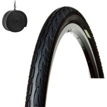 1 copertone 26X1.95 + camera pneumatico x city bike bici ibrida montagna adulto