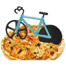 Feiyue - 1 coupe-pizza en acier inoxydable pour vélo, outil pour plaque de cuisson à pizza