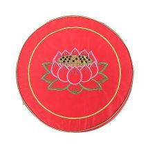 1 coussin de siège rond
