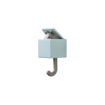 1 crochet créatif pour chat, mignon, sans couture, pour porte de dortoir, crochet pour clé, parapluie, serviette, chapeau, vêtements, décoration