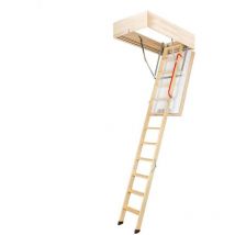 Echelle Direct - Scala retrattile in legno per edilizia basso consumo : dimensioni foro : 60x130cm - LWT60130-3