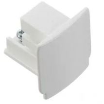 Nordic Aluminium XTS41-3 Endkappe weiss Endkappe für 3-Zündungsschiene