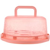 1 ensemble de boîtes à gâteaux portables, boîte à desserts pour gâteaux, boîte à gâteaux d'anniversaire transparente