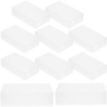 1 ensemble de boîtes de rangement portables, petite boîte de rangement en plastique avec couvercle et étiquettes